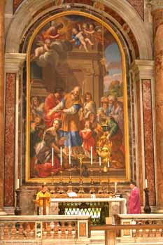 Mass at the Presentation of Mary Altar