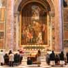 Mass at the St Jerome Altar