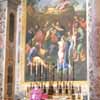 Mass at Transfiguration Altar