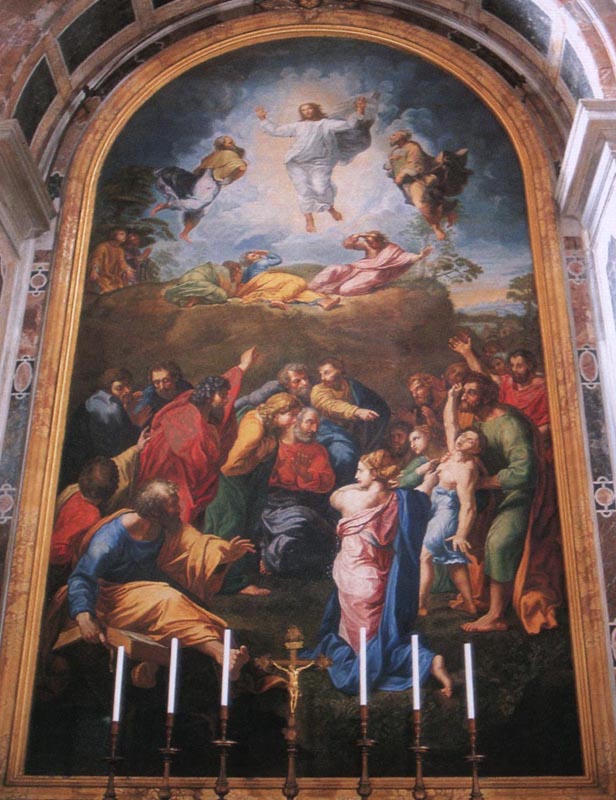 Image result for the only painting in st peters basilica