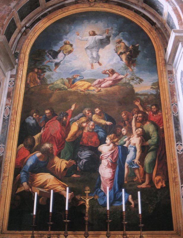 St. Peter s Altar of Transfiguration