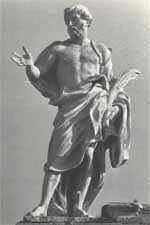 St Vitale image from the book 'Le Statue Berniniane'