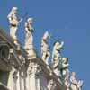 Christ and Apostles on St Peter's facade