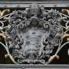 Pius VI Coat of Arms - Facade Gate