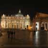 St Peter's Square at Night