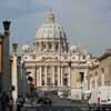 St Peter's from Via Conciliazione