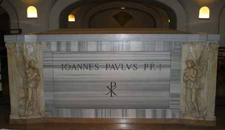 Tomb of John Paul I - Vatican Grottoes