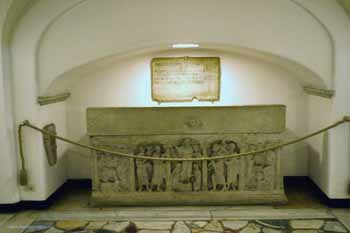 Niche with the Tomb of Pope Nicholas III