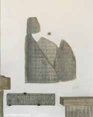 Right Inscription near Tomb of Otto II - Donation of Matilda of Canossa
