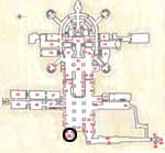 Vatican Grottoes Map