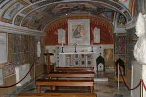 Chapel of the Madonna of the Parturient - Vatican Grottoes