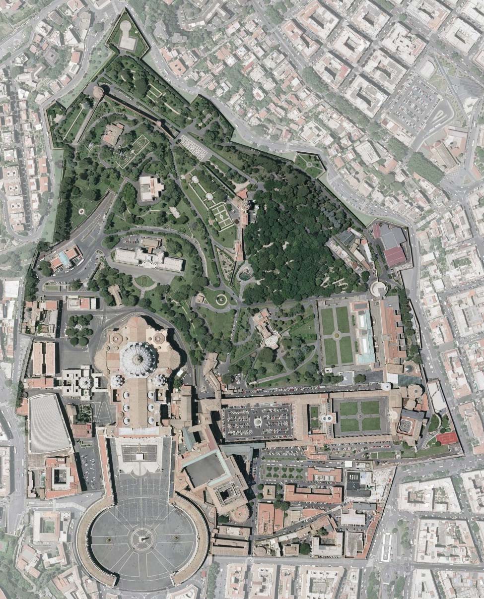 Map Of Vatican City