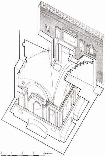 The First Tomb of the Caetennii (Tomb F)