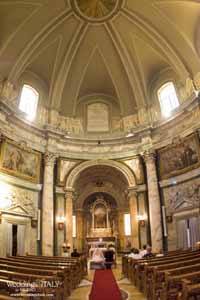 Church of St Anna Palafrenieri in the Vatican