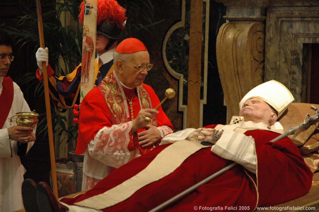 pope paul vi funeral