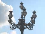 Lamps in the Square near the Obelisk