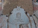 Pius IX Coat of Arms on the Dome