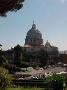 St Peters from Vatican City