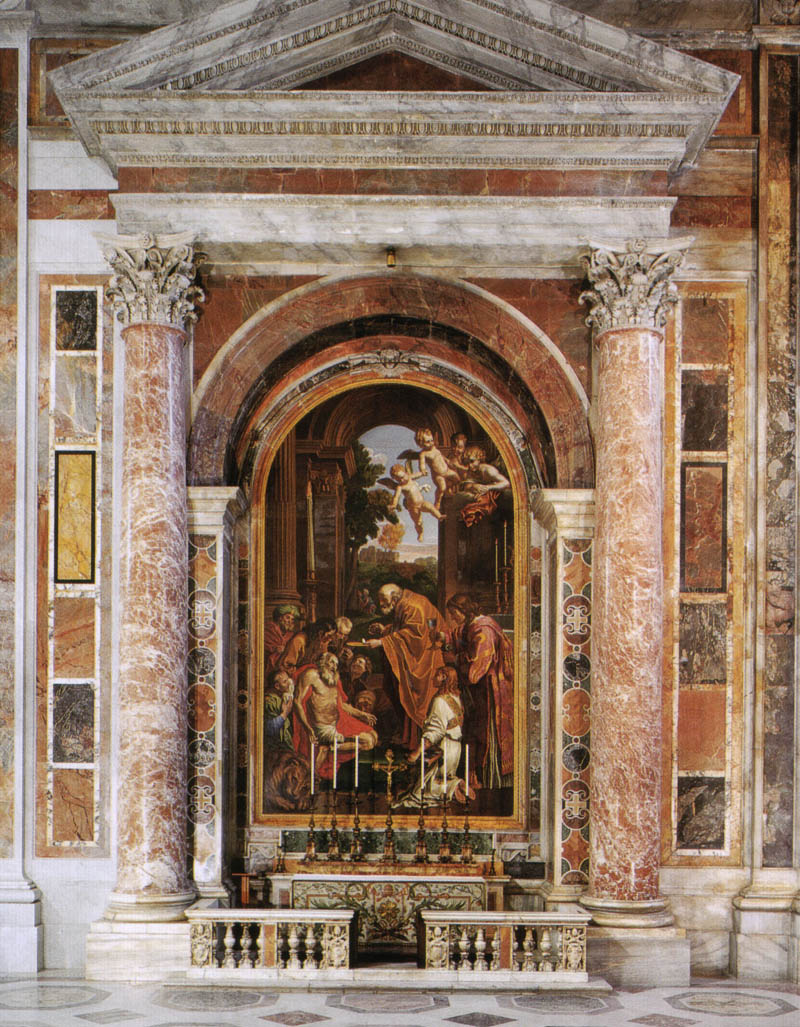 St. Peter's - Altar of St Jerome