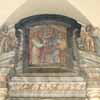 Sts Peter & Paul mosaic over Bronze Door
