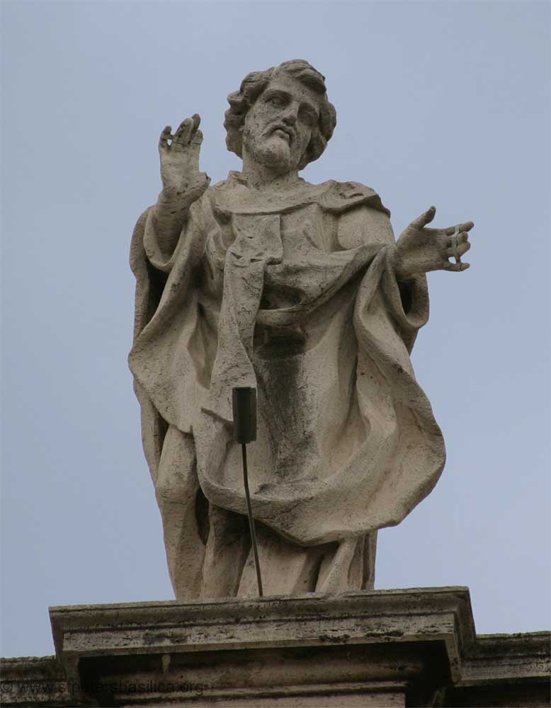 Saints of the Colonnade - St. Eusebius