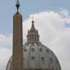 St Peter's - Obelisk & Dome
