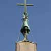 Cross on top of Obelisk