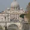 St Peter's beyond the Tiber