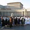 Queue for Mass for Consecrated Life, Feb '07