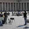 TV crew in St Peter's Square Mar '06