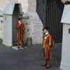 Swiss Guards - Left of St Peter's