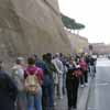 Line Waiting to Enter Vatican Museums