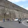 Vatican Wall toward Museums