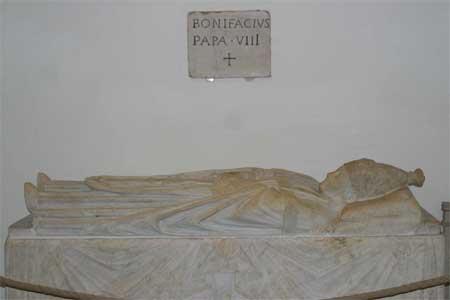 Tomb of Pope Boniface VIII
