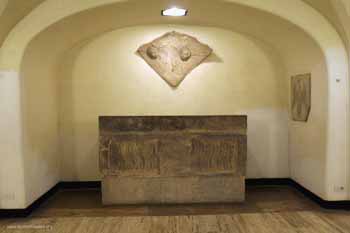 Tomb of Innocent XIII in the Vatican Grottoes