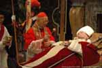 Blessing of the body of John Paul II