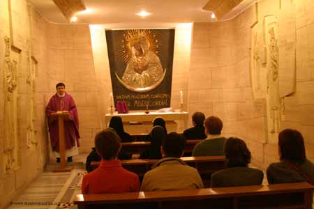 Mass at the Lithuanian Chapel - Mater Misericordiae