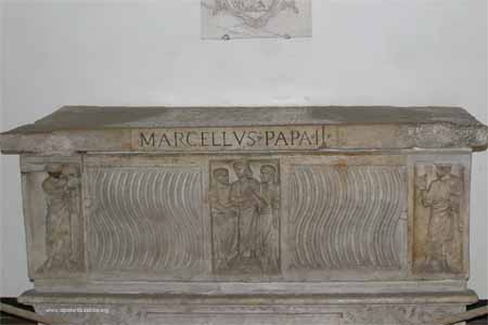Tomb of Marcellus II - Vatican Grottoes