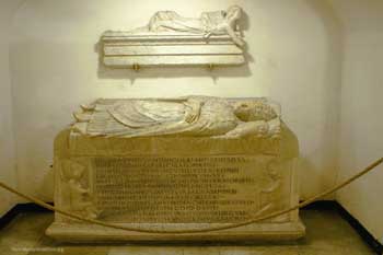Tomb of Pope Nicholas V - Vatican Grottoes
