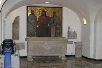 Tomb of Emperor Otto II in the Vatican Grottoes