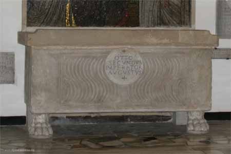 Tomb of Emperor Otto II - Vatican Grottoes