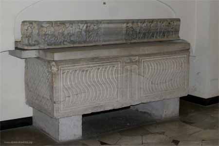 Tomb of Pius VI - Vatican Grottoes