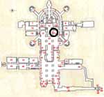 Vatican Grottoes Map