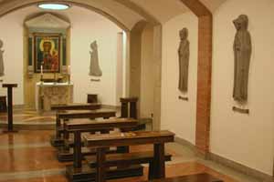 Polish Chapel of Our Lady of Czestochowa in the Vatican Grottoes
