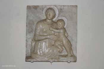 Madonna with Child over the Tomb of Urban VI