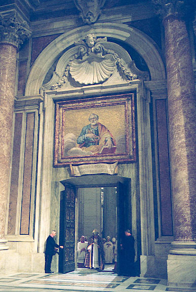 St. Peter's - The Holy Door