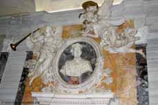 Top Section of the Francesco Barberini Memorial