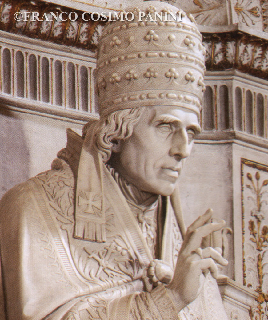 udslæt passager eksplodere St. Peter's - Monument to Pius VII