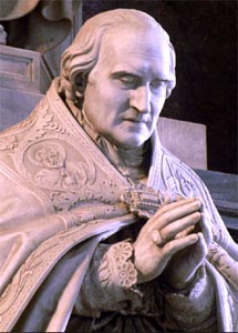 St. Peter's - to Pope Pius VIII