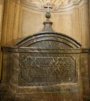 Maria Clementina sarcophagus